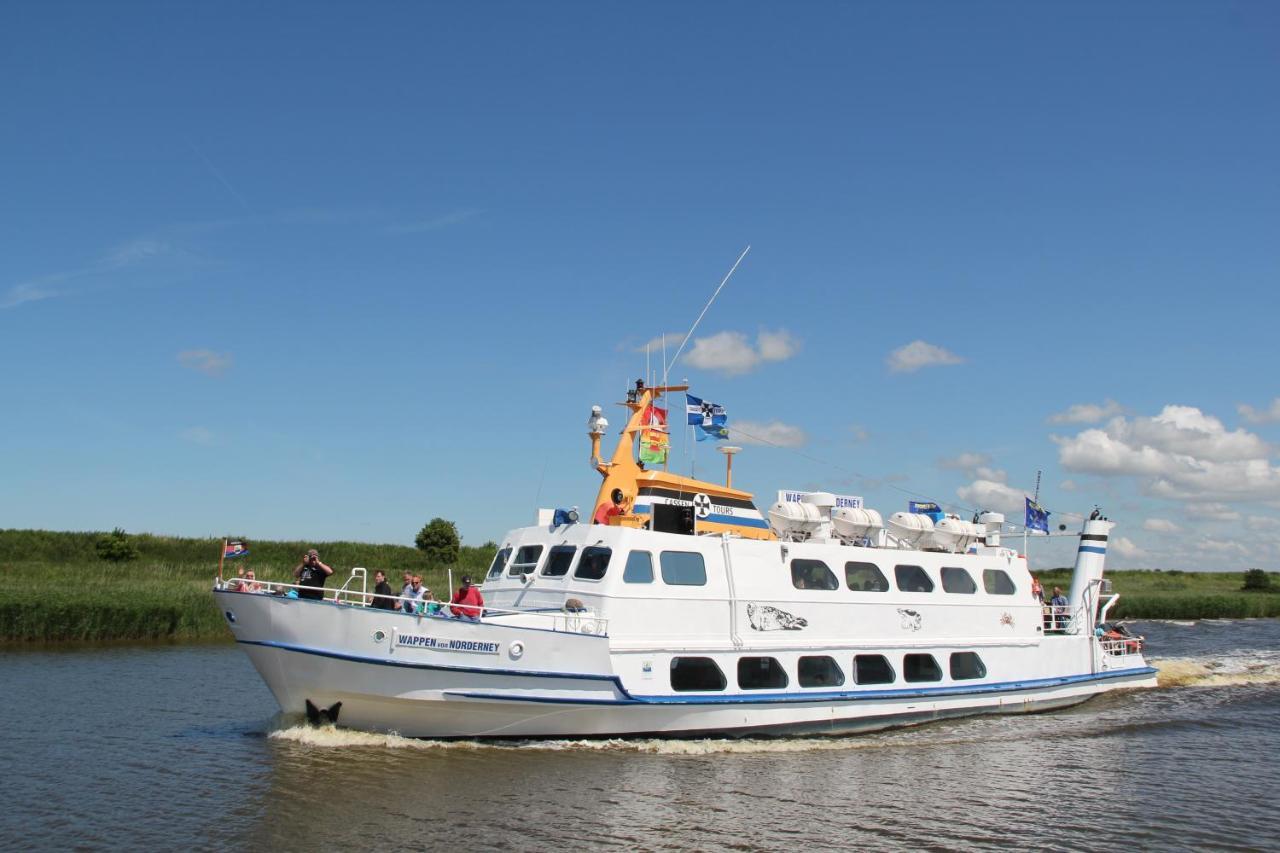 Bummert Am Hafen 3 Greetsiel Krummhörn Exterior foto