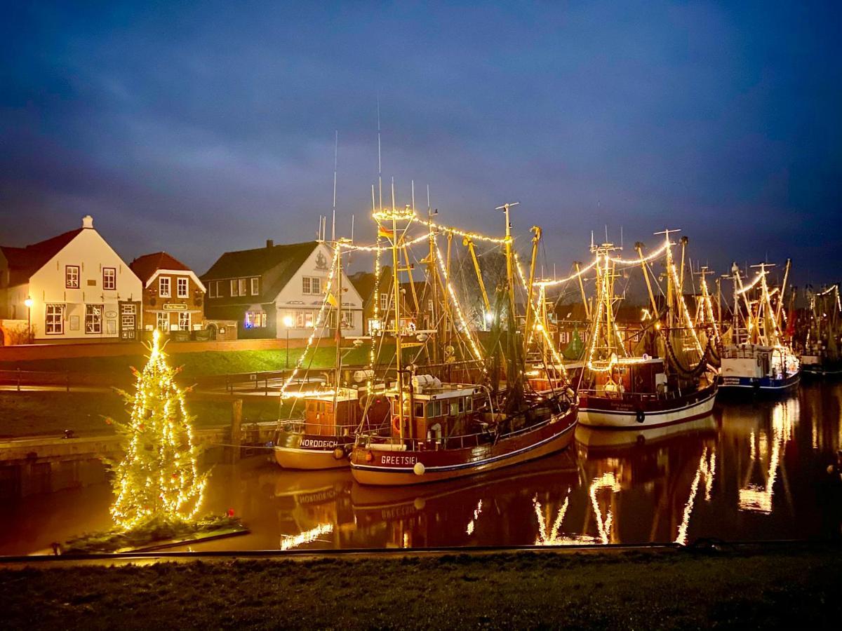 Bummert Am Hafen 3 Greetsiel Krummhörn Exterior foto